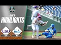 LSU vs UCLA 2025 Men s College World Series Extended highlights