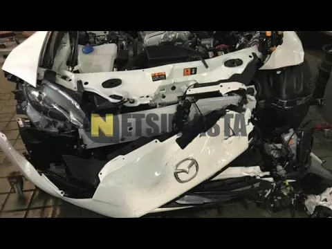 subasta de mazda mx5 de 2018 accidentado