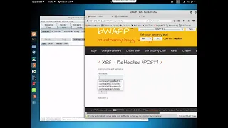 A3 XSS - Reflected POST Level Medium