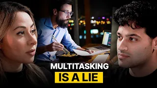 The Myth of Multitasking | Dr. Sahar Yousef | Raj Shamani Clips