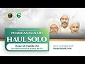 Download Lagu 🔴 LIVE: Maulid Haul Solo 2025 - Habib Ali bin Muhammad Al Habsyi ke 114 | Progresif TV