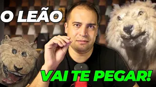 O LEÃO VAI TE PEGAR! Pix e Cartões de Crédito na Mira da Receita Federal!