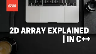 2D Array in c and Transpose of a Matrix Arrays in c c crash course