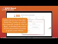 NRI Internet Banking Update Address Demo