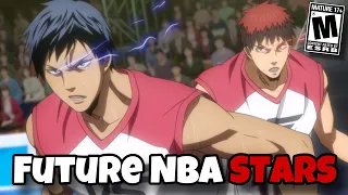 kuroko no basket movie is actually next level