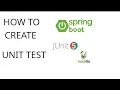 How to create unit test in service layer spring boot app using Junit and Mockito