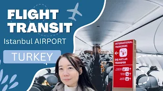 how to transit at istanbul airport turkey connecting flight transfer