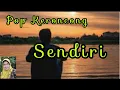 Download Lagu Pop Keroncong Sendiri - Bimbo - nenek Maspiani cover