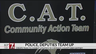 Gaffney PD Cherokee Co Sheriff s Office launch crime curbing initiative