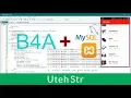 Basic4Android B4A MySQL Database XAMPP Server with B4A Connection