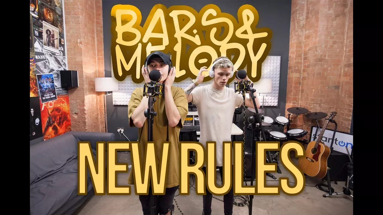 Dua Lipa - New Rules || Bars and Melody COVER