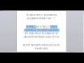 OPERATIONS ON MATRICES IN MATLAB