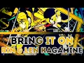 Download Lagu Rin \u0026 Len Kagamine - BRING IT ON(劣等上等 Rettou Joutou) [English, Español, Romaji, Lyrics, Color coded]