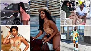 wahala dey o an alleged video of a lover appreciates davido for a new range rover car gift