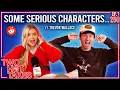 Some Serious Characters Ft Trevor Wallace Reddit Stories Two Hot Takes Podcast