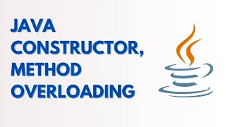 Java constructor overloading Java method overloading Overload method and constructor in java