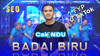badai biru cak ndu seo music official live 