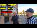 Tyrant Nerd Gets Destroyed With Flags Butthurt Balm First Amendment Audit Larimer Colorado