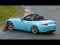 Lagu BEST OF MAZDA MIATA MX5 on the NÜRBURGRING! EPIC Battles, FAILS \u0026 Action! Nordschleife