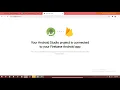FIREBASE DATABASE IN ANDROID STUDIO CLASS 1 ANDROID APP DEVELOPMENT COURSE DATACOM IT INSTITUTE