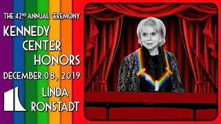 linda ronstadt kennedy center honors