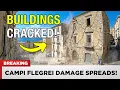 1 MINUTE AGO: 40,000 Evacuated as Buildings Crack - Campi Flegrei Damage Spreads