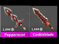 PEPPERMINT OR COOKIEBLADE