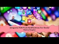 Integrate FCM Firebase Cloud Messaging Push Notification for Godot Game Engine android with NodeJS
