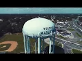 Maple Shade NJ View Phantom 4 Pro Drone Footages