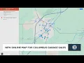New online map for Columbus garage sales