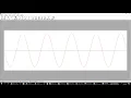 Sine wave Python