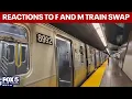 Here s how New Yorkers feel about the F and M train swap