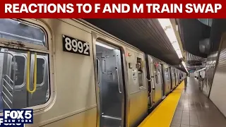 Here s how New Yorkers feel about the F and M train swap