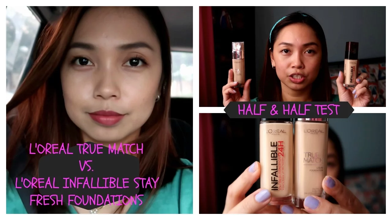 LOREAL Infallible 24H Fresh Wear Foundation | Swatch Bahasa Indonesia | DienDiana FOUNDATION BATTLE . 