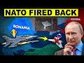 Romania s F-16 Gave A BRUTAL Response As Putin Crosses NATO s Border