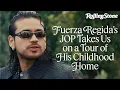 Fuerza Regida s JOP Tours Childhood Home Talks Learning Spanish Cutting Hair More Cover Story