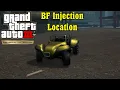 BF Injection Location GTA 3 Definitive Edition