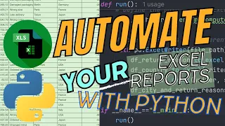 Excel Report Automation with Python