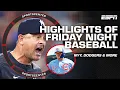 Tampa Bay Rays streak snapped Aaron Boone ejected Drama in Hollywood SportsCenter