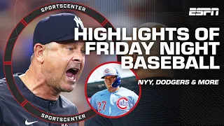 Tampa Bay Rays streak snapped Aaron Boone ejected Drama in Hollywood SportsCenter