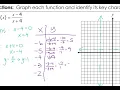 Graphing Rational Functions Day 2 - Tutorial