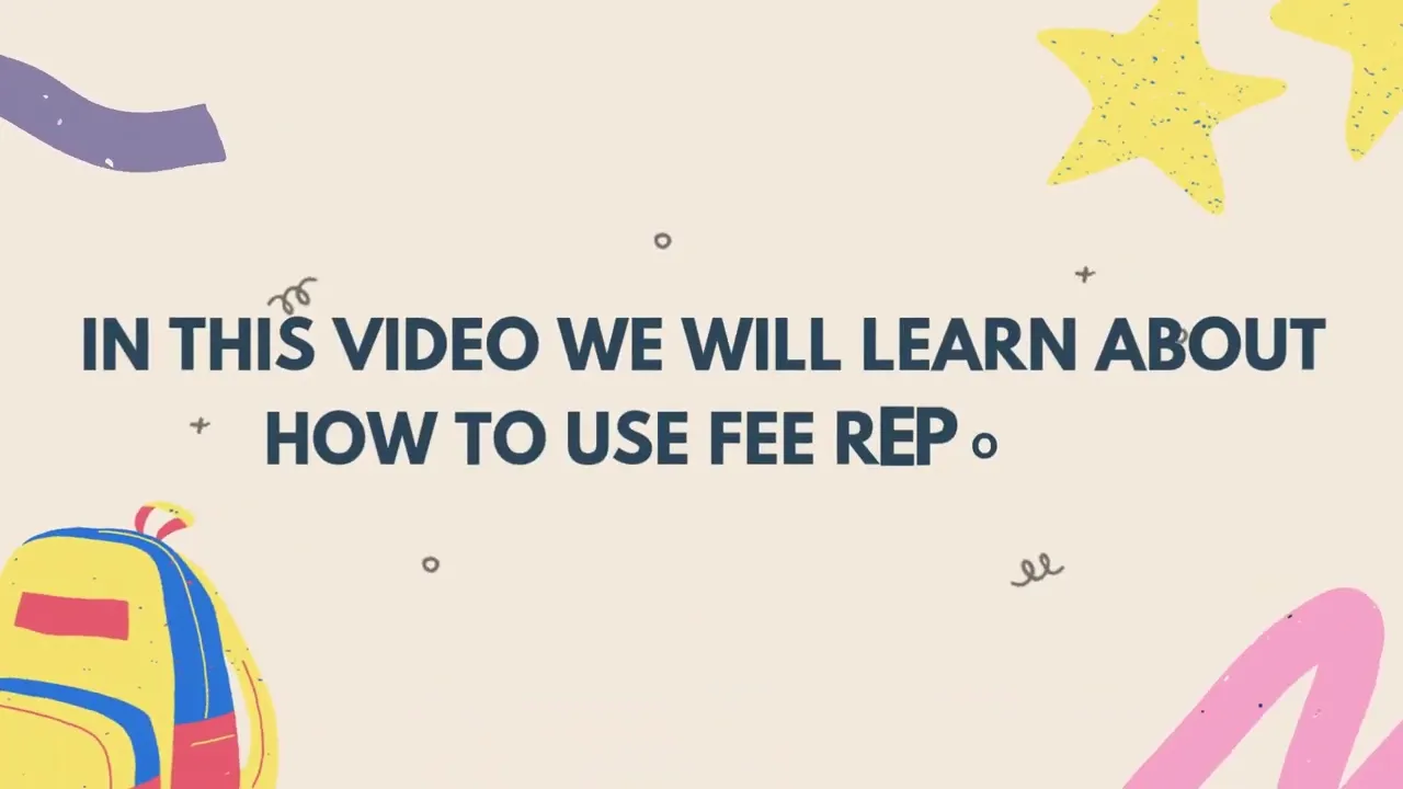 Fee Reports