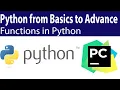 Functions in Python Learn Python from Basics to Advance Part 4 Azhar Electronics