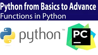 Functions in Python Learn Python from Basics to Advance Part 4 Azhar Electronics