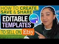 How to Make Canva Templates to Sell on Etsy in 2026