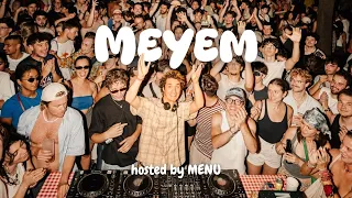 GUESTMIX Meyem DJ Set Paris Fete de la Musique MENU