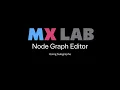 Node Graph Editor Using Subgraphs