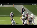 Back-to-Back Returns Dolphins and Patriots score on kick returns in sequential order