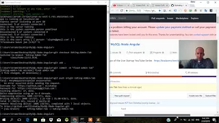 Git Tutorial Part 3 Pushing our branch changes to Github and Heroku