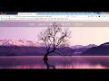 Responsive Navbar Using html css and jquery